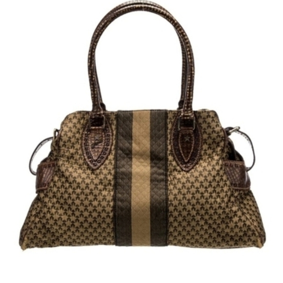 Fendi Canvas Stars De Jour Bag - Picture 4 of 16